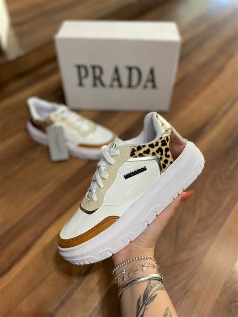 Tenis Prada Feminino em promoção na Netshoes!